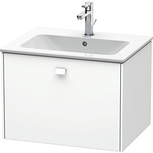 Duravit Brioso Waschtischunterbau BR400101818 620x479mm, Weiß Matt, 1 Auszug