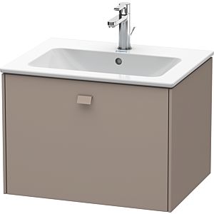 Duravit Brioso Waschtischunterbau BR400104343 620x479mm, Basalt Matt, 1 Auszug