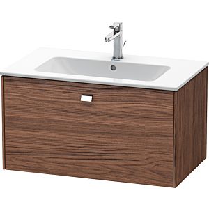 Duravit Brioso BR400201021 820x479mm, Noyer Foncé Décor / chrome, coulissant 2000