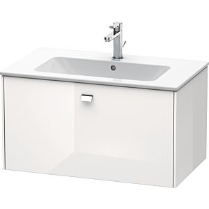 Duravit Brioso Duravit Brioso BR400201022 820x479mm, White High Gloss , 2000 pull-out, handle chrome