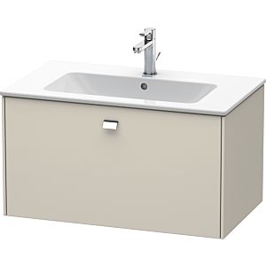 Duravit Brioso Duravit Brioso BR400201091 820x479mm, Taupe , 2000 pull-out, handle chrome