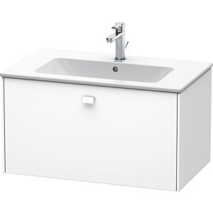 Duravit Brioso meuble sous-vasque BR400201818 820x479mm, blanc mat, 1 compartiment coulissant