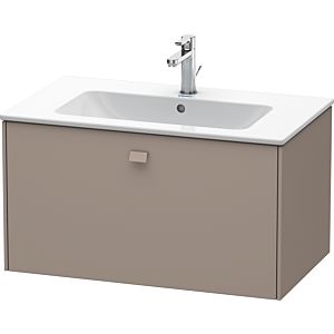 Duravit Brioso Waschtischunterbau BR400204343 820x479mm, Basalt Matt, 1 Auszug