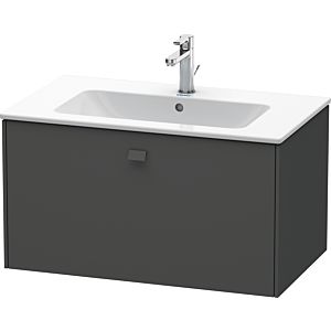 Duravit Brioso Duravit Brioso BR400204949 820x479mm, Graphite Matt , 2000 pull-out