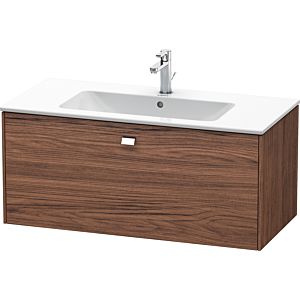 Duravit Brioso Duravit Brioso BR400301021 1020x479mm, Walnut Dark / chrome, 2000 pull-out