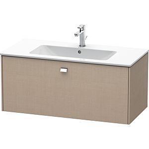 Duravit Brioso Duravit BR400301075 1020x479mm, Lin , 2000 coulissant, poignée chrome