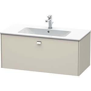 Duravit Brioso Duravit Brioso BR400301091 1020x479mm, Taupe , 2000 pull- Taupe , 2000 chrome