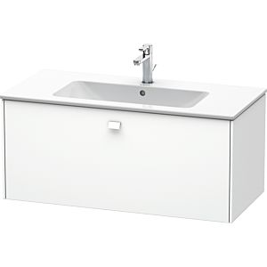 Duravit Brioso meuble sous-vasque BR400301818 1020x479mm, blanc mat, 1 compartiment coulissant