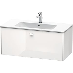 Duravit Brioso vanity unit BR400302222 1020x479mm, white high gloss, 1 drawer