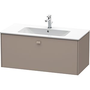 Duravit Brioso Waschtischunterbau BR400304343 1020x479mm, Basalt Matt 1 Auszug
