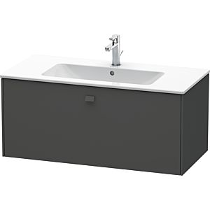Duravit Brioso Duravit Brioso BR400304949 1020x479mm, Graphite Matt , 2000 pull-out