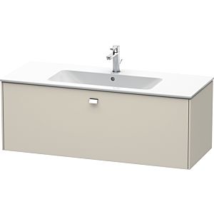 Duravit Brioso Duravit Brioso BR400401091 1220x479mm, Taupe , 2000 pull-out, handle chrome