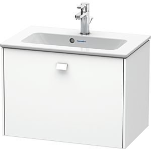 Duravit Brioso Waschtischunterbau BR401001818 620x389mm, Compact, Weiß Matt, 1 Auszug