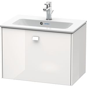 Duravit Brioso Waschtischunterbau BR401002222 620x389mm, Weiß Hochglanz, 1 Auszug
