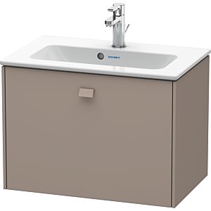 Duravit Brioso Waschtischunterbau BR401004343 620x389mm, Basalt Matt, 1 Auszug