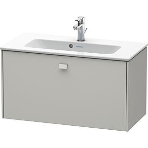Duravit Brioso Duravit Brioso BR401100707 820x389mm, Concrete Gray Matt , 2000 pull-out