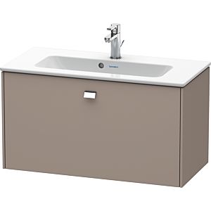 Duravit Brioso Duravit Brioso BR401101043 820x389mm, Basalt Matt , 2000 pull-out, handle chrome