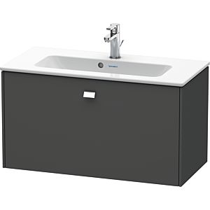 Duravit Brioso Duravit Brioso BR401101049 820x389mm, Graphite Matt , 2000 pull-out, chrome handle