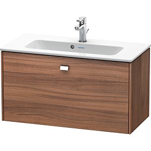 Duravit Brioso Duravit Brioso BR401101079 820x389mm, compact, Natural Walnut / chrome, 2000 pull-out
