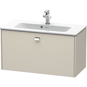 Duravit Brioso Duravit Brioso BR401101091 820x389mm, Taupe , 2000 pull-out, handle chrome