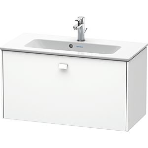 Duravit Brioso Waschtischunterschrank BR401101818 820x389mm, Weiß Matt, 1 Auszug