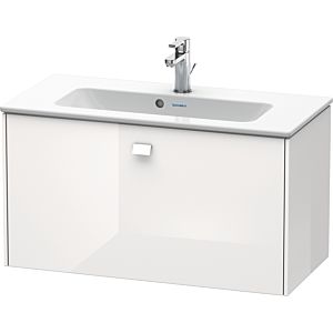 Duravit Brioso meuble sous-vasque BR401102222 820x389mm, blanc brillant, 1 compartiment coulissant
