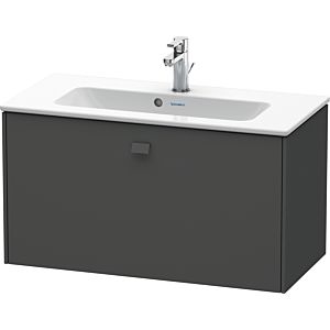 Duravit Brioso Duravit Brioso BR401104949 820x389mm, Graphite Matt , 2000 pull-out