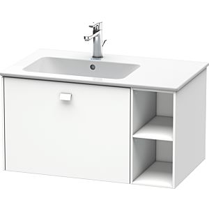 Duravit Brioso Waschtischunterbau BR401201818 820x479mm, Weiß Matt, Regal links