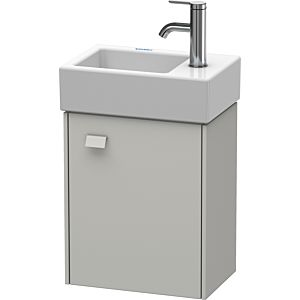 Duravit Brioso Duravit Brioso BR4049R0707 364x239mm, Concrete Gray Matt , door on the right
