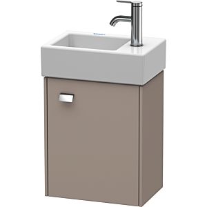 Duravit Brioso Duravit Brioso BR4049R1043 364x239mm, Basalt Matt , door right, handle chrome