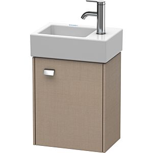 Duravit Brioso Duravit BR4049R1075 364x239mm, Lin , porte droite, poignée chrome
