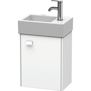 Duravit Brioso Waschtischunterschrank BR4049R1818 364x239mm, Weiß Matt, Tür rechts