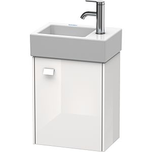 Duravit Brioso vanity unit BR4049R2222 364x239mm, white high gloss, door right