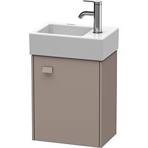 Duravit Brioso Waschtischunterbau BR4049R4343 364x239mm, Basalt Matt, Tür rechts