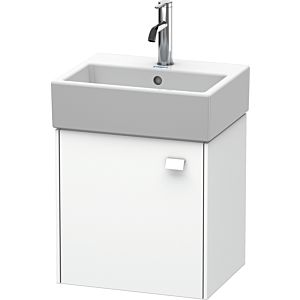 Duravit Brioso Waschtischunterbau BR4050L1818 434x339mm, Weiß Matt, Tür links