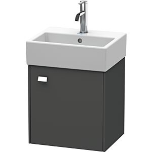 Duravit Brioso Duravit Brioso BR4050R1049 434x339mm, Graphite Matt , door right, handle chrome