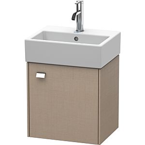 Duravit Brioso Duravit BR4050R1075 434x339mm, Lin , porte droite, poignée chrome