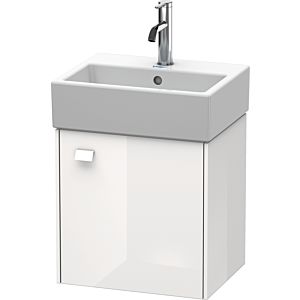 Duravit Brioso BR4050R2222 434x339mm, Blanc Brillant , porte à droite