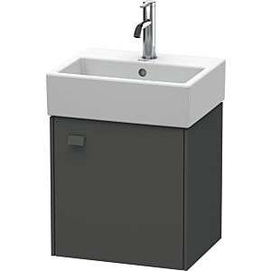Duravit Brioso BR4050R4949 434x339mm, Graphite Mat , porte à droite