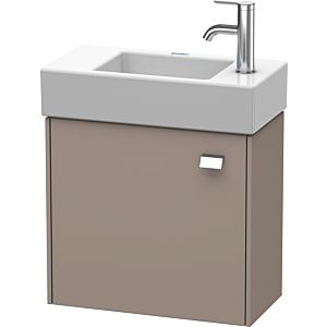 Duravit Brioso Waschtischunterbau BR4051L1043 484x239mm, Baslat Matt, Tür links, Griff Chrom