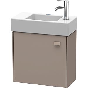 Duravit Brioso Waschtischunterbau BR4051L4343 484x239mm, Basalt Matt, Tür links