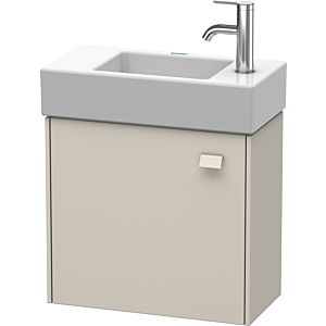 Duravit Brioso Waschtischunterbau BR4051L9191 484x239mm, Taupe, Tür links