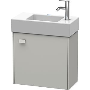 Duravit Brioso Waschtischunterbau BR4051R0707 484x239mm, Betongrau Matt, Tür rechts