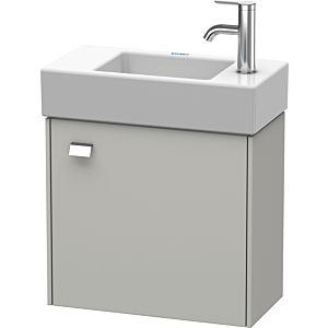 Duravit Brioso Duravit Brioso BR4051R1007 484x239mm, Concrete Gray Matt , door right, handle chrome