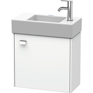 Duravit Brioso vanity unit BR4051R1018 484x239mm, white matt, door right, handle chrome