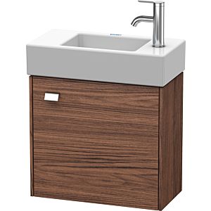 Duravit Brioso Duravit Brioso BR4051R1021 484x239mm, Walnut Dark / chrome, door on the right
