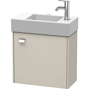 Duravit Brioso Duravit Brioso BR4051R1091 484x239mm, Taupe , door right, handle chrome