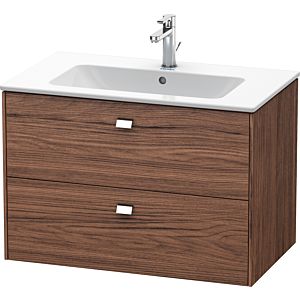 Duravit Brioso BR410201021 820x553 mm, Noyer Foncé Décor / chrome, 2 Noyer Foncé Décor