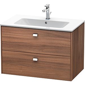 Duravit Brioso Duravit Brioso BR410201079 820x553 mm, Natural Walnut / chrome, 2 pull-outs