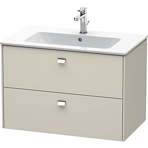 Duravit Brioso Duravit Brioso BR410201091 820x553 mm, Taupe , 2 Taupe , chrome handle